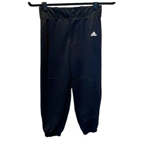 Adidas Kids Girls Boys Softball Baseball Pants Size Small